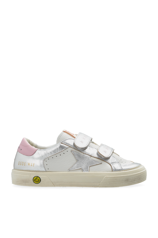 Golden Goose Kids Sneakers May Shool Double Quarter nd Toe