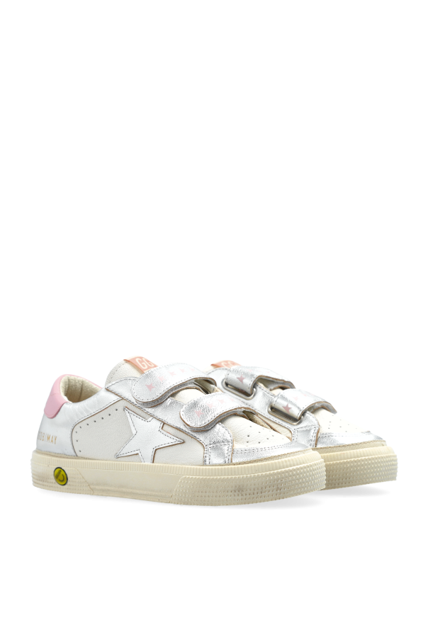 Golden Goose Kids Sneakers May Shool Double Quarter nd Toe