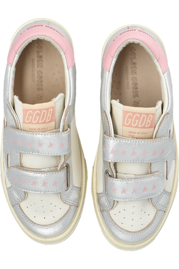 Golden Goose Kids Sneakers May Shool Double Quarter nd Toe