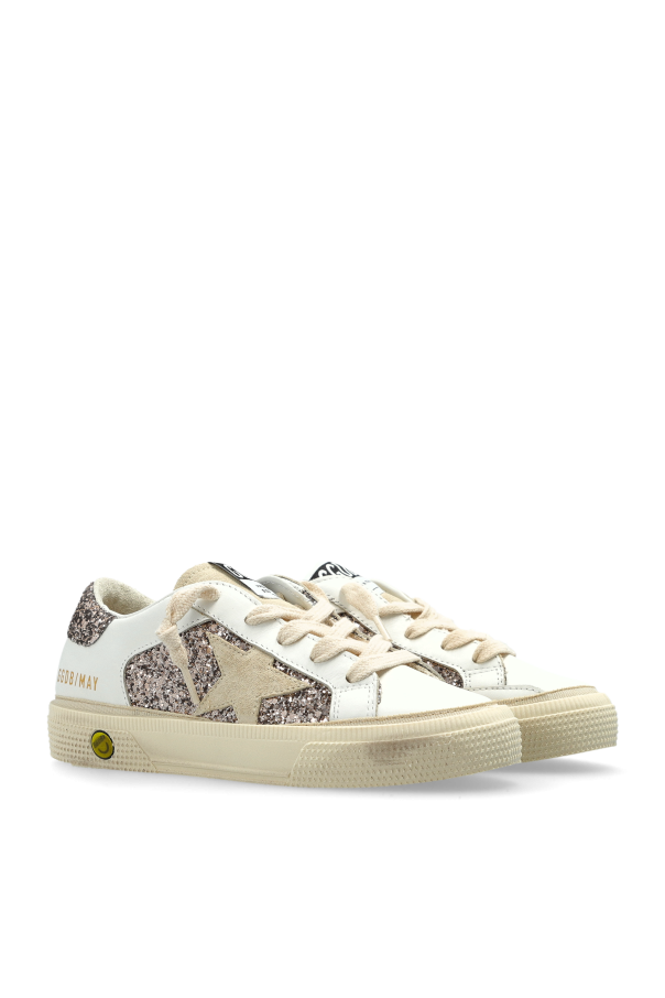 Golden Goose Kids Sports shoes `May With Double Quarter`