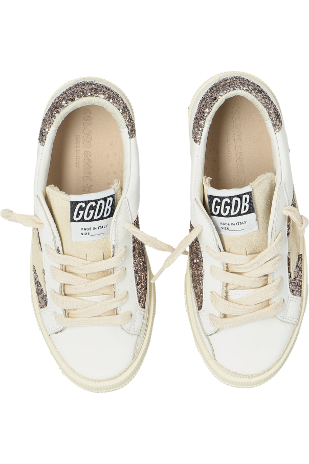 Golden Goose Kids Sports shoes `May With Double Quarter`
