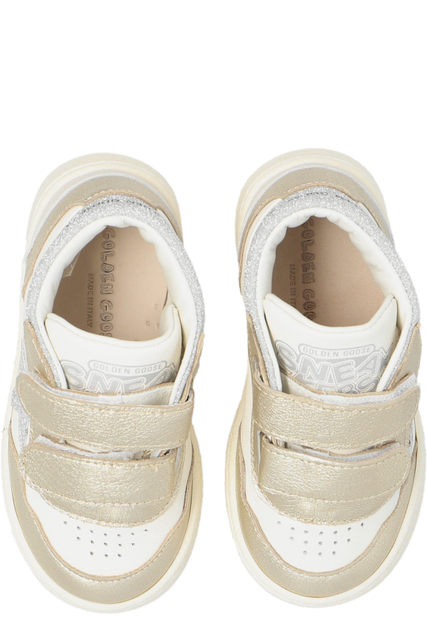 Golden Goose Kids Trainers June Basket