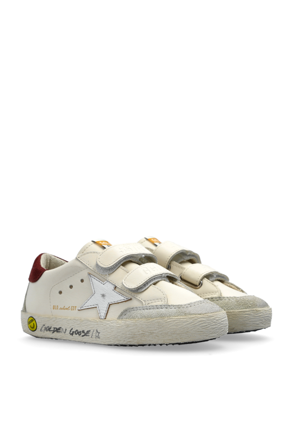 Golden Goose Kids Buty sportowe `OLD SCHOOL WITH SPUR AND PENSTAR`