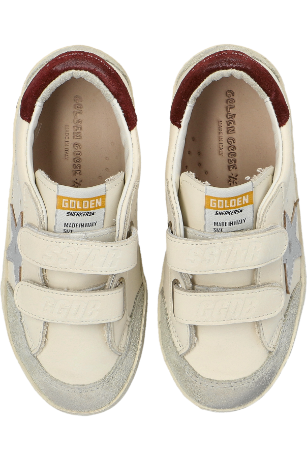 Golden Goose Kids Buty sportowe `OLD SCHOOL WITH SPUR AND PENSTAR`