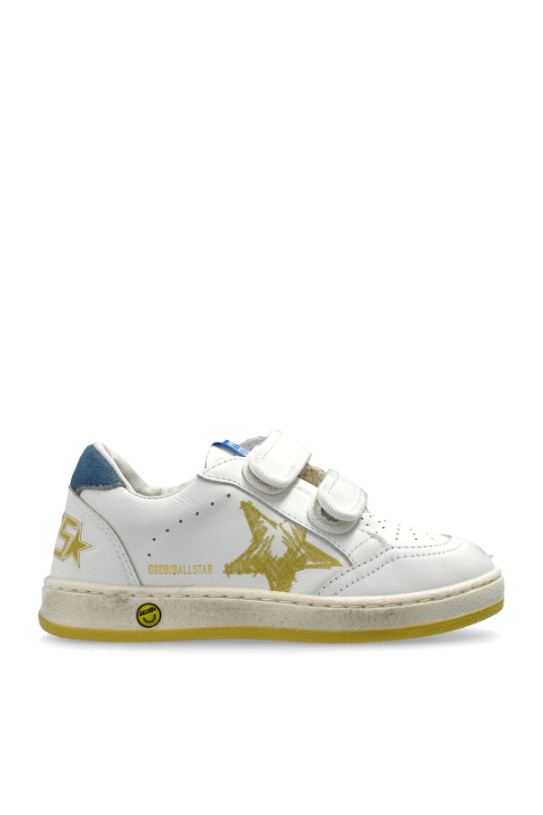 Sports shoes `BALL STAR STRAP WITH PRINTED STAR` od Golden Goose Kids
