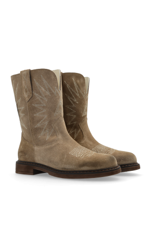 Botas ‘wish star biker’ od Golden Goose Kids