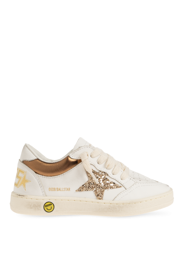 ‘Ball Star With Separated Collar’ sports shoes od Golden Goose Kids
