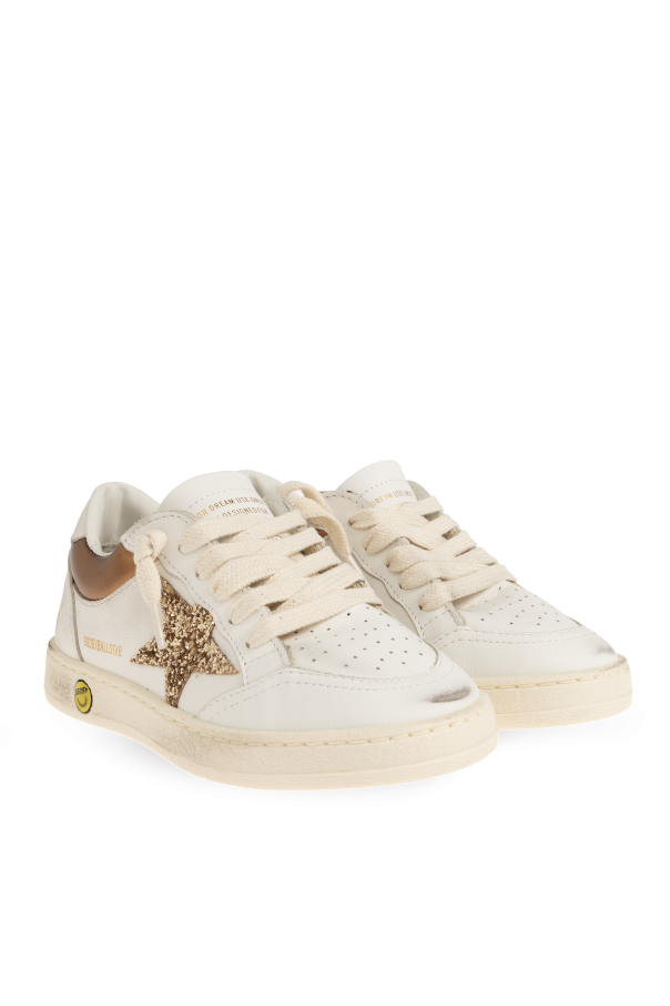 Golden Goose Kids ‘Ball Star With Separated Collar’ sports shoes