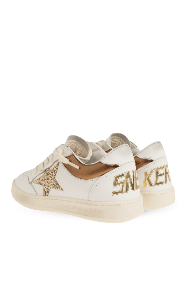 Golden Goose Kids ‘Ball Star With Separated Collar’ sports shoes