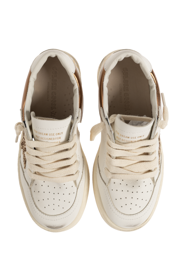 Golden Goose Kids ‘Ball Star With Separated Collar’ sports shoes