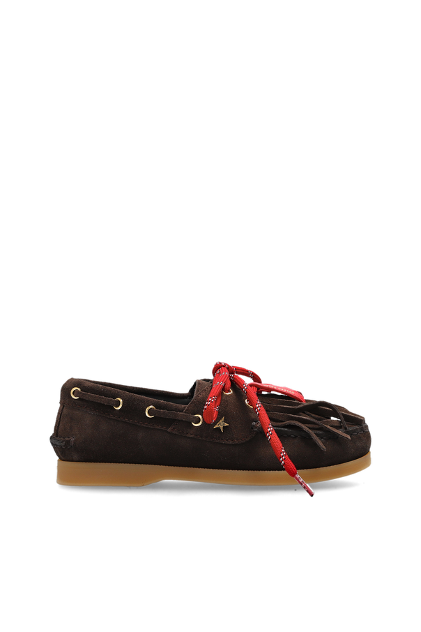‘Cruise Loafer With Fringes’ shoes od Golden Goose Kids