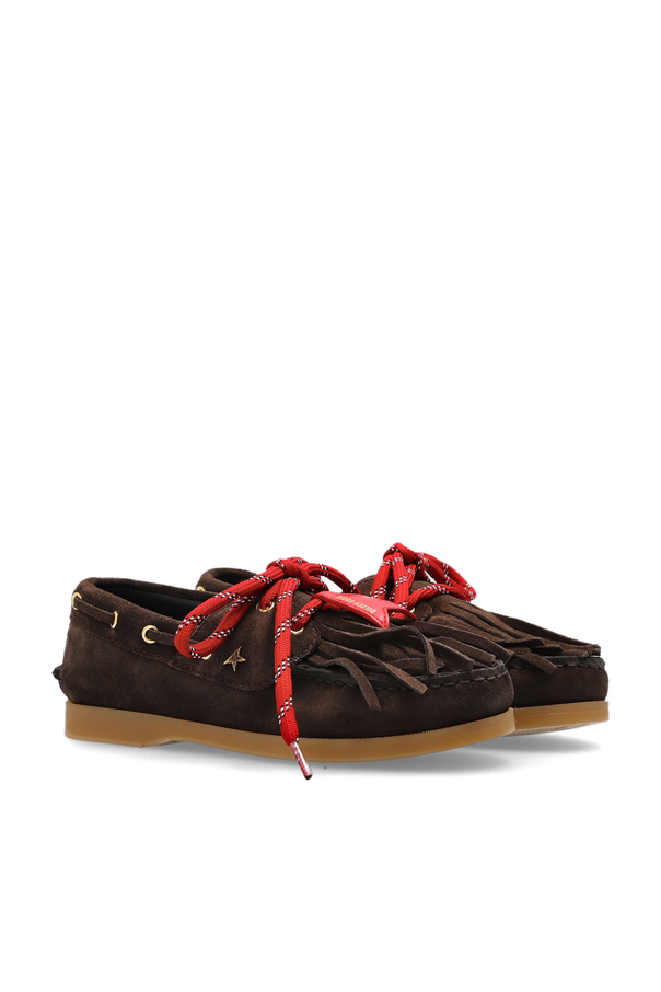 Golden Goose Kids ‘Cruise Loafer With Fringes’ shoes