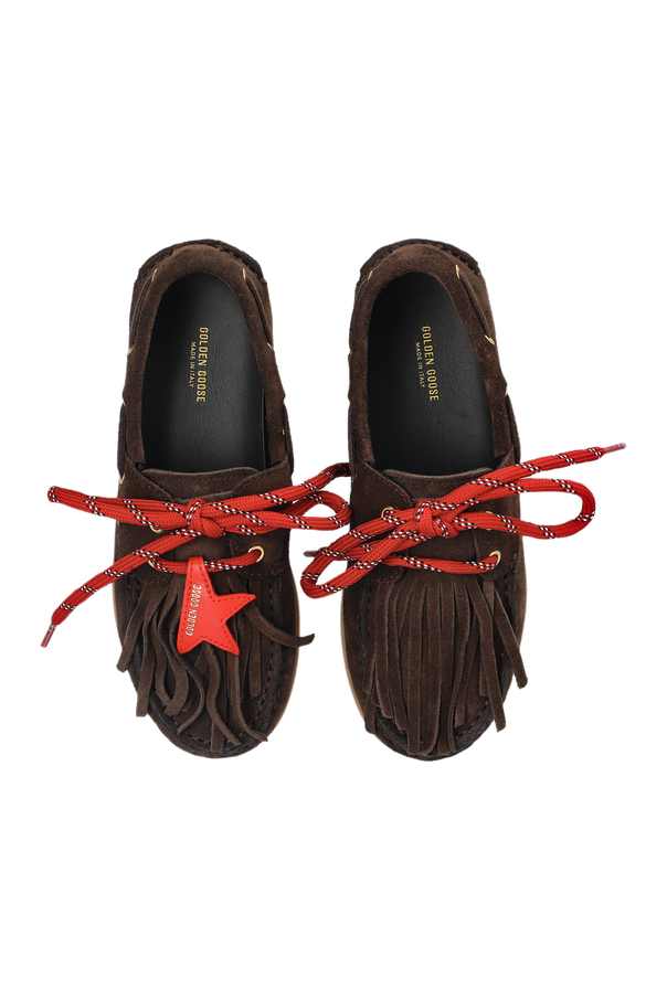 Golden Goose Kids ‘Cruise Loafer With Fringes’ shoes