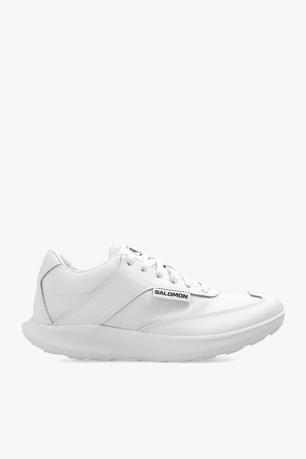 Comme des Garçons Calções Salomon Wayfarer Regular branco sujo cinzento