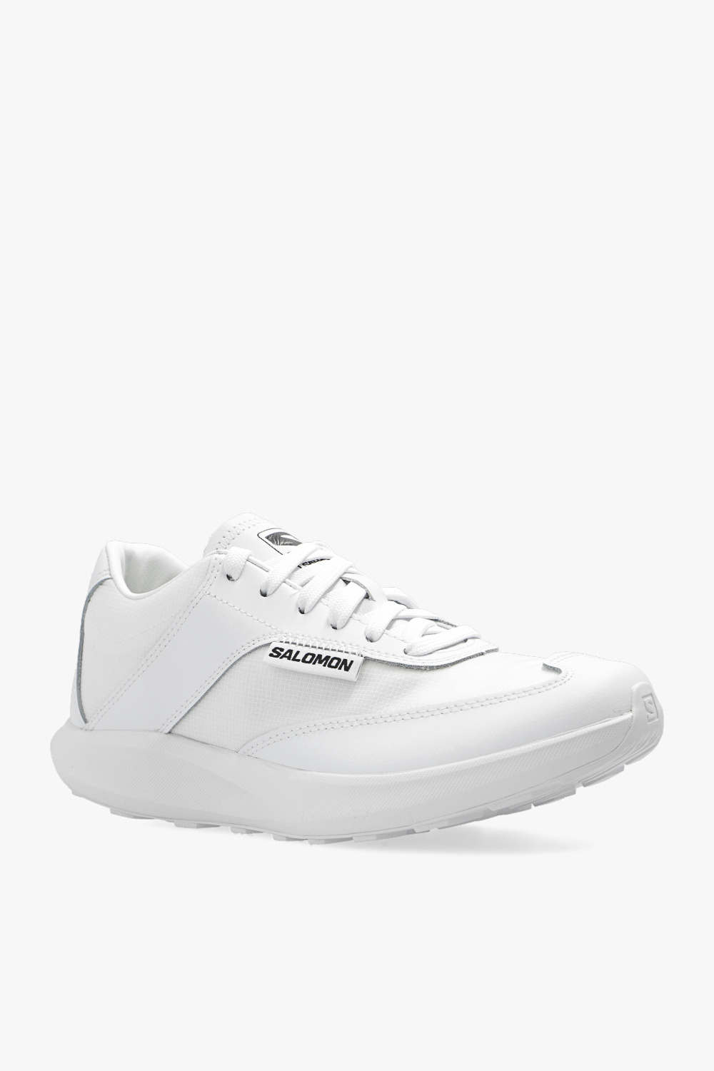 Comme des Garçons Calções Salomon Wayfarer Regular branco sujo cinzento