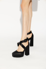 Jimmy Choo BLACK ‘Gian’ platform shoes