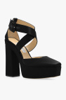 Jimmy Choo BLACK ‘Gian’ platform shoes