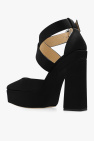 Jimmy Choo BLACK ‘Gian’ platform shoes