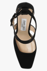 Jimmy Choo BLACK ‘Gian’ platform shoes
