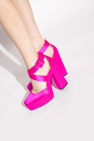 Jimmy Choo PINK ‘Gian’ platform pumps