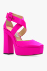 Jimmy Choo PINK ‘Gian’ platform pumps