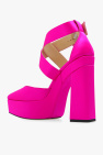 Jimmy Choo PINK ‘Gian’ platform pumps