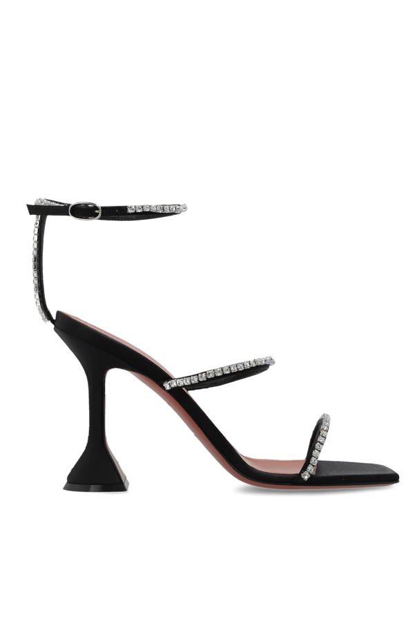 ‘Gilda’ heeled sandals od Amina Muaddi