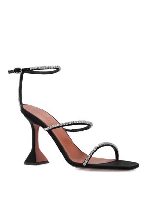 Amina Muaddi Sandalen mit Absatz 'Gilda'