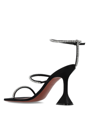 Amina Muaddi Sandalen mit Absatz 'Gilda'