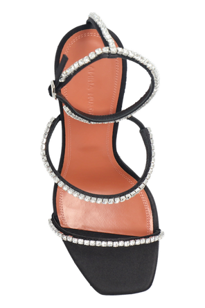 Amina Muaddi Sandalen mit Absatz 'Gilda'