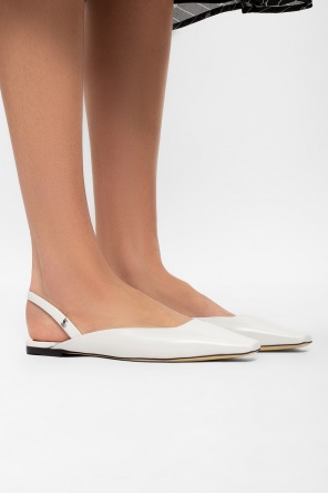 Skórzane buty 'gini' od Jimmy Choo