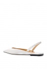 Jimmy Choo WHITE 'Gini' leather flats