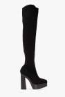 mm Suede Western Tall Boots