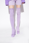 Jimmy Choo PURPLE ‘Giome’ platform boots