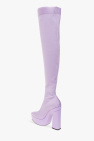 Jimmy Choo PURPLE ‘Giome’ platform boots