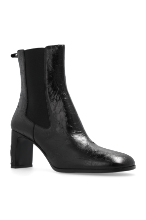 Diesel ‘D-GIOVE AB’ heeled ankle boots