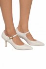 Stuart Weitzman WHITE ‘Glenys’ pumps