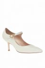 Stuart Weitzman WHITE ‘Glenys’ pumps