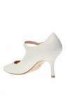 Stuart Weitzman WHITE ‘Glenys’ pumps