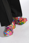 Comme des Garçons MULTICOLOUR Sport Shoes `SR811 PLATFORM FOR CDG`