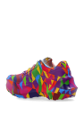 Comme des Garçons MULTICOLOUR Sport Shoes `SR811 PLATFORM FOR CDG`
