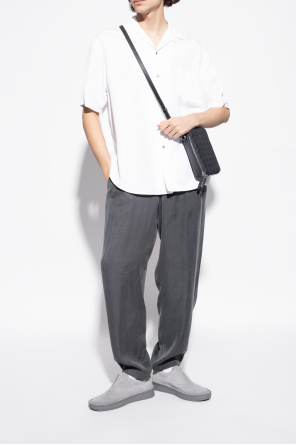 Giorgio Armani Suede sports shoes