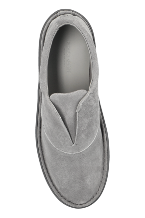 Giorgio Armani Suede sports shoes