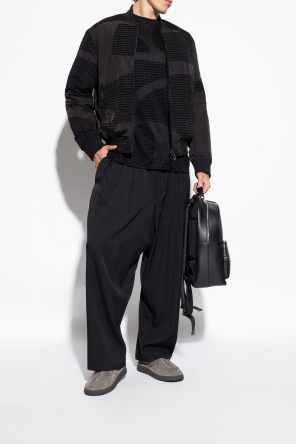 Giorgio Armani Suede ankle boots