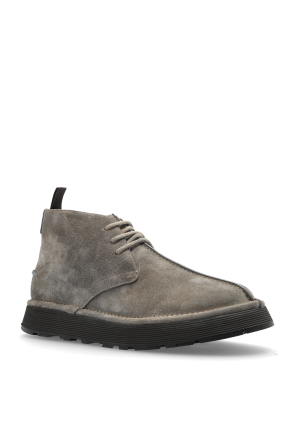 Giorgio Armani Suede ankle boots