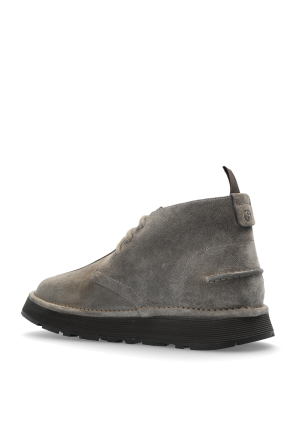 Giorgio Armani Suede ankle boots