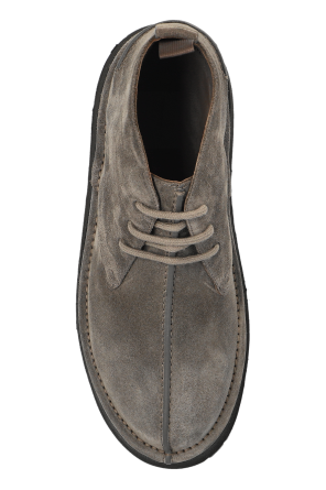 Giorgio Armani Suede ankle boots