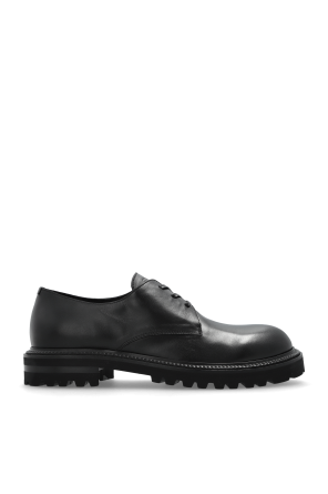 Leather shoes