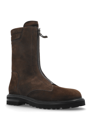 Giorgio Armani Wildlederschuhe