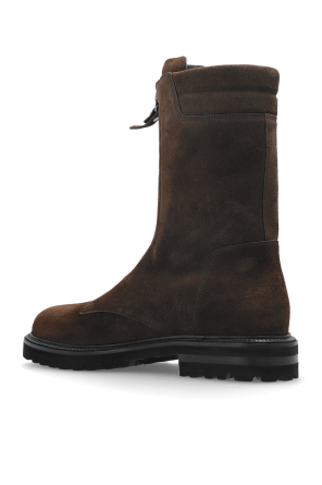 Giorgio Armani Wildlederschuhe